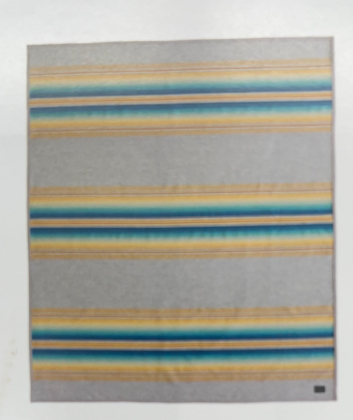 Pendleton Serape; Grey