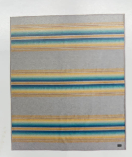 Pendleton Serape; Grey