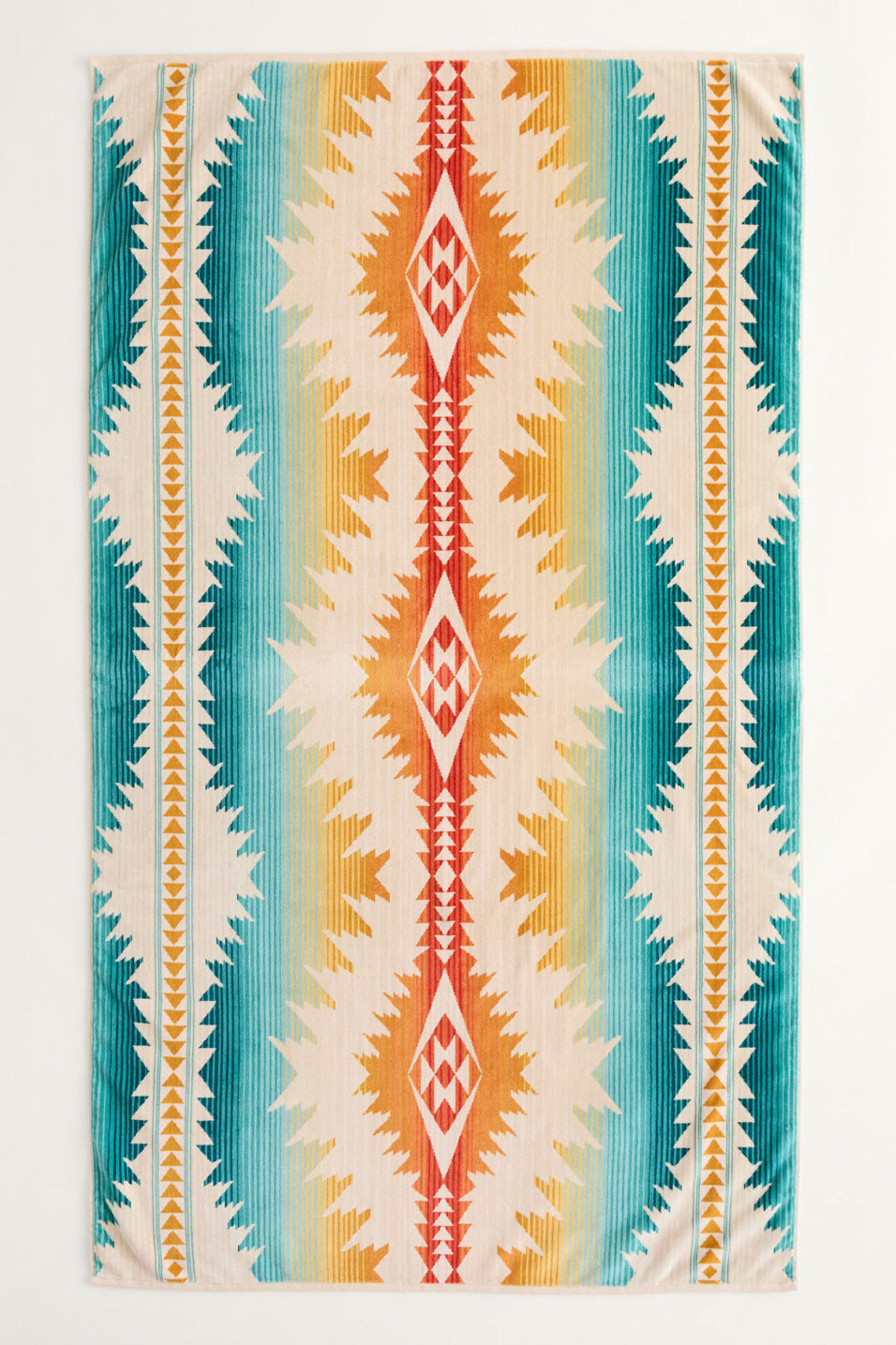 Pendleton Spa Towel; Sunset Pass