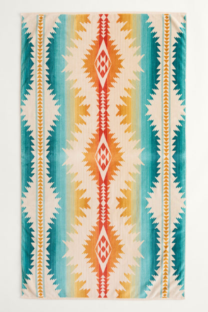 Pendleton Spa Towel; Sunset Pass