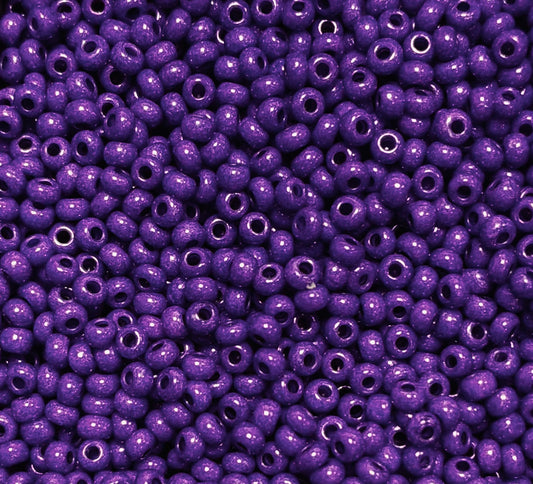 11 Seed Bead Terra Intensive Violet