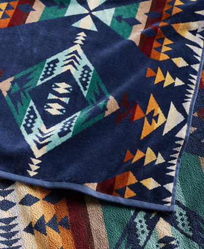 Pendleton Spa Towel; Diamond Peak