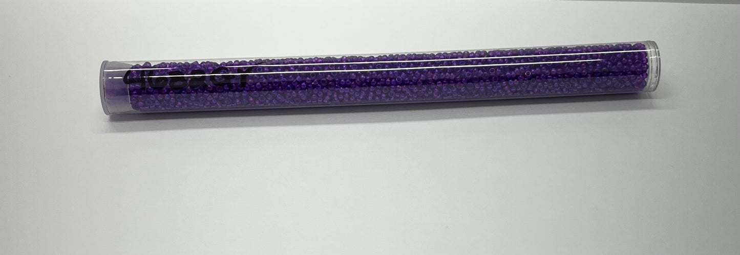 11 Seed Beads #4682G Amethyst