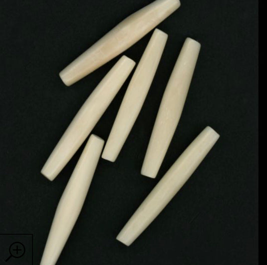 2” Bone Hairpipe