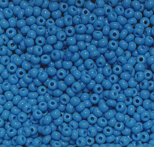 11 Seed Bead Turquoise