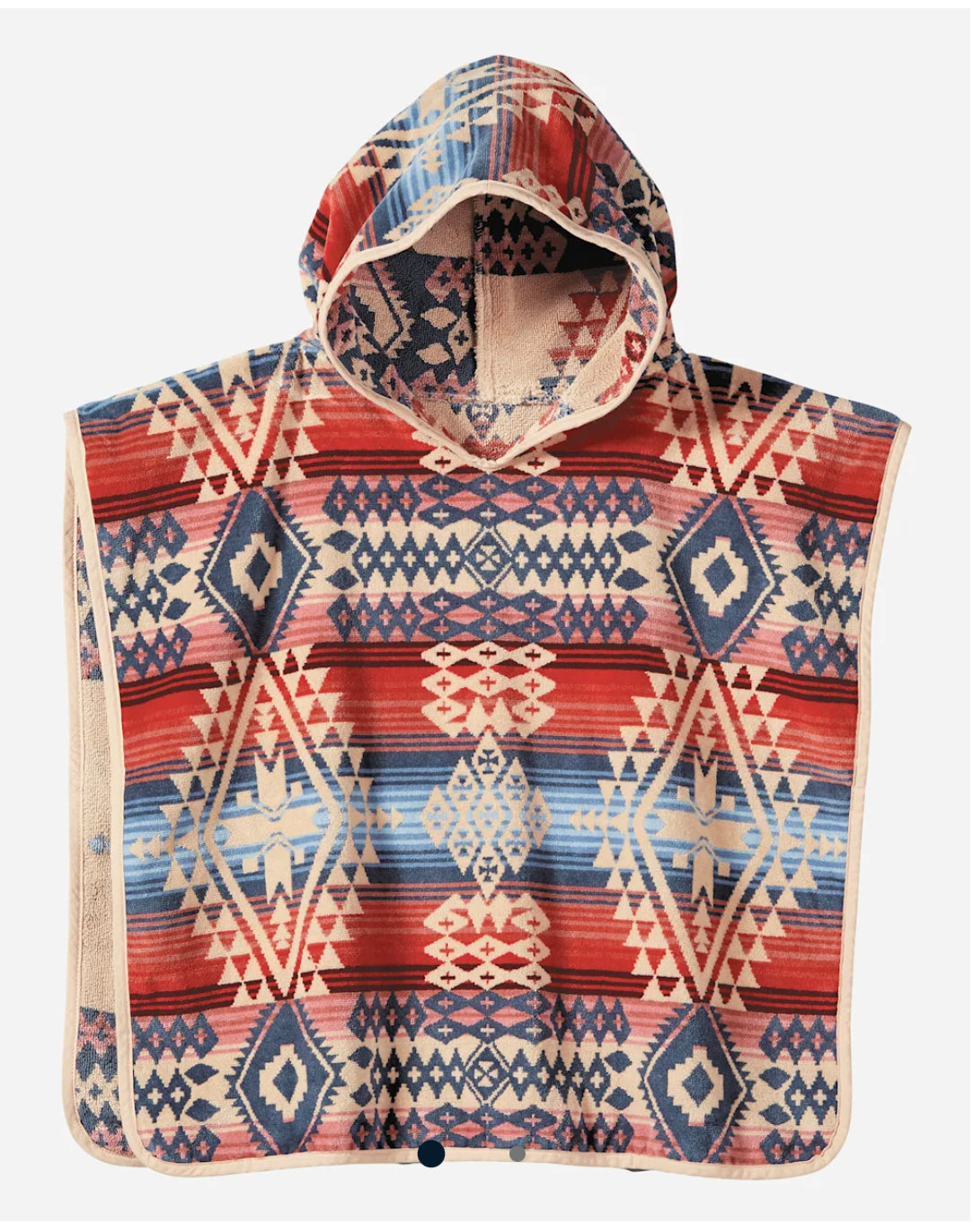 Pendleton Child’s Jacquard Hooded Towel Canyonlands Desert Sky