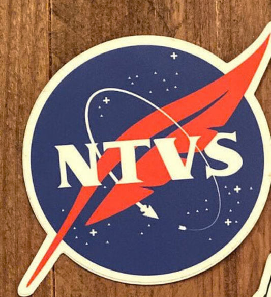 NTVS Space Sticker
