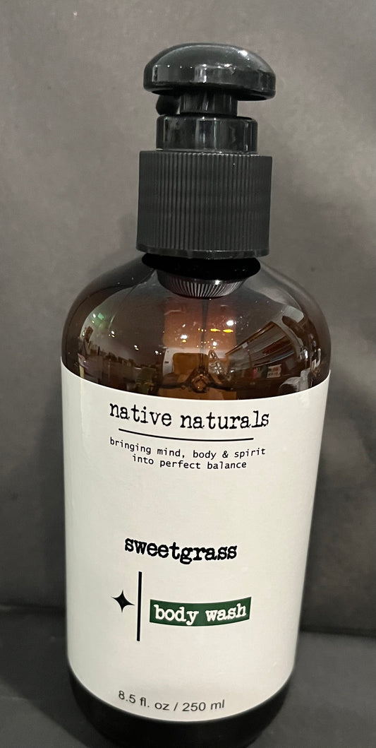 Native Naturals Body Wash Sweetgrass