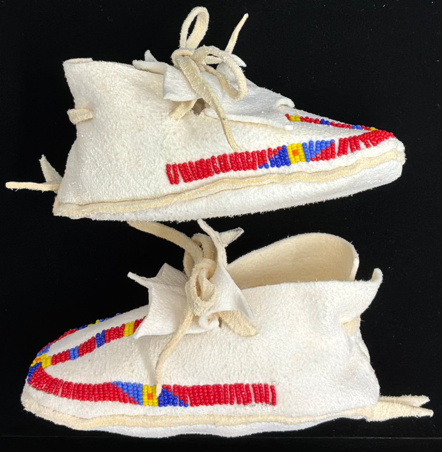 Baby Moccasins: 12-24mos.