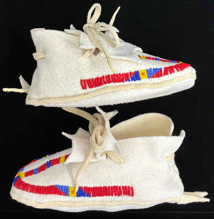 Baby Moccasins: 12-24mos.
