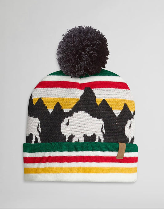 Pendleton Retro Beanie: Buffalo