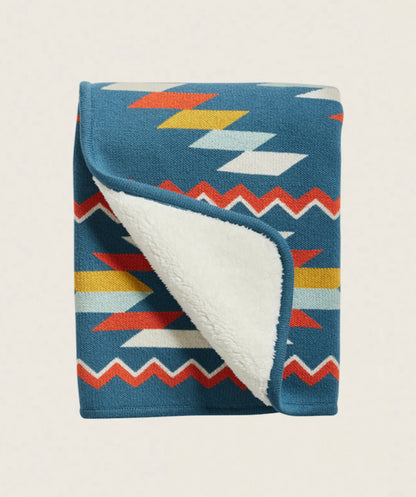 Pendleton Sherpa Stroller Blanket Summerland Sherpa