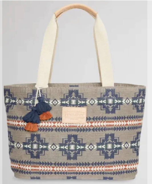 Pendleton Chief Joseph Tote Taupe