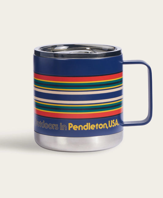Pendleton 15 oz. Camp Mug; Yakima Camp Stripe