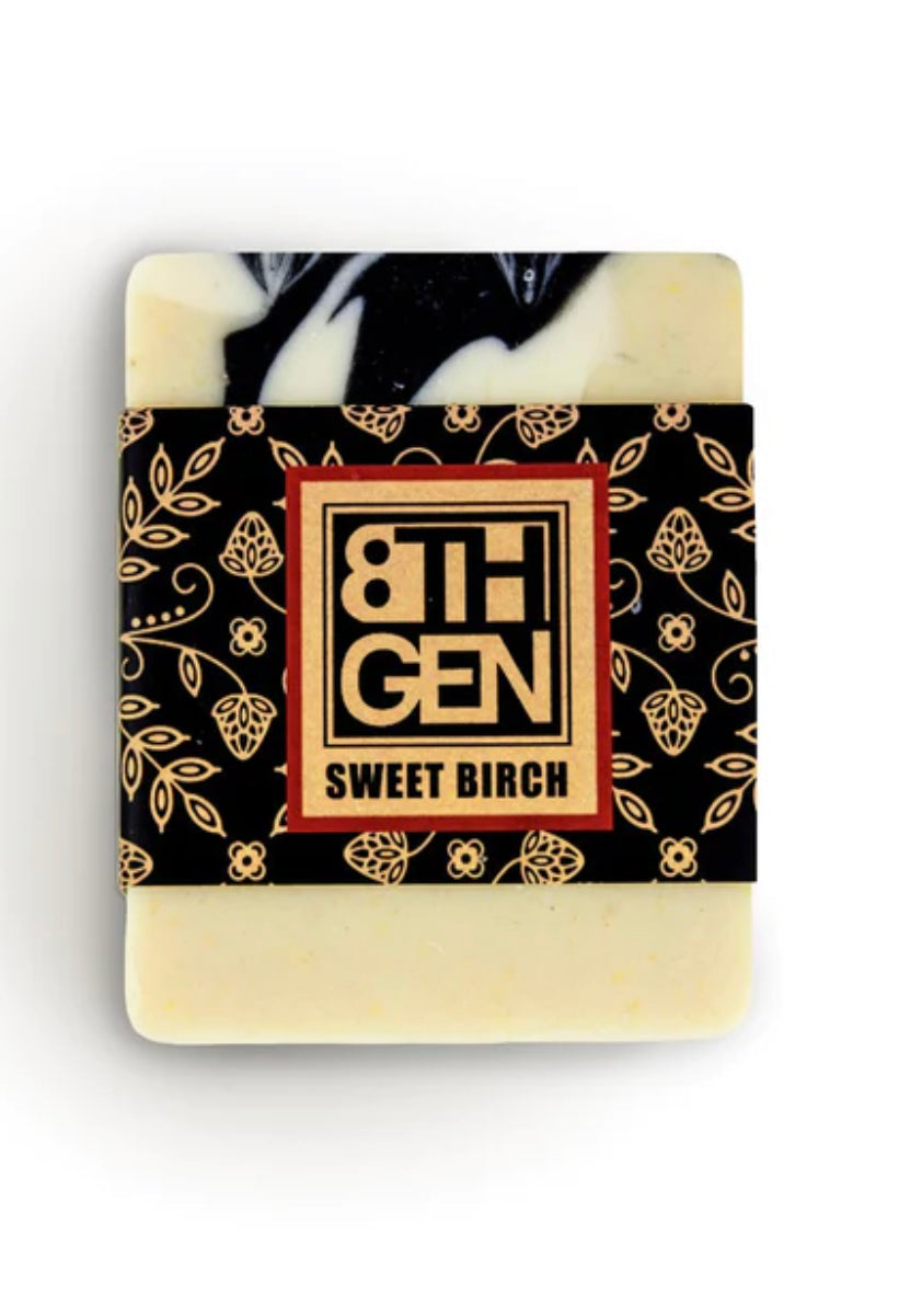 Eighth Generation Sweet Birch Handcrafted Soap