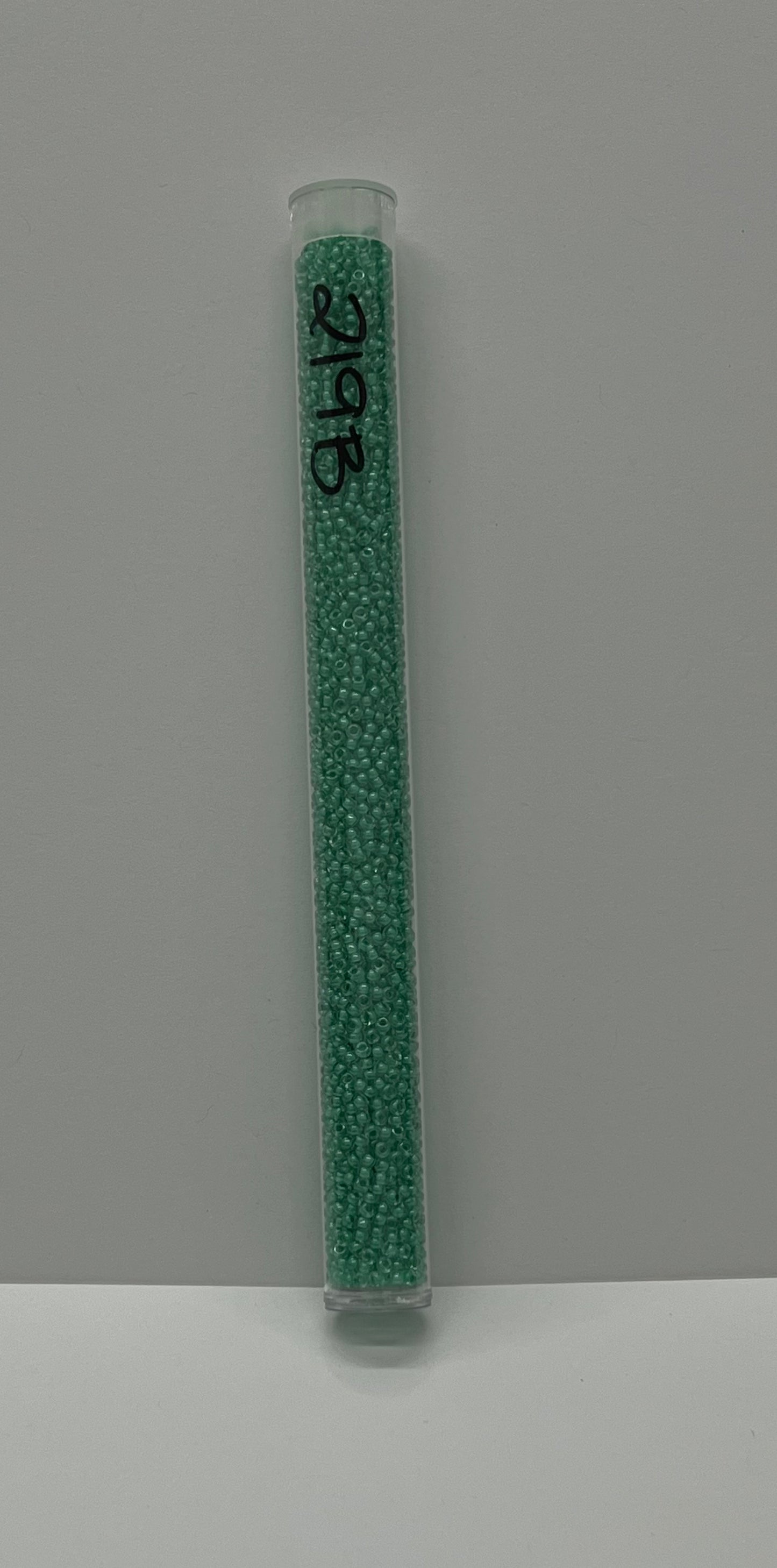 11 Seed Beads #219B Spearmint