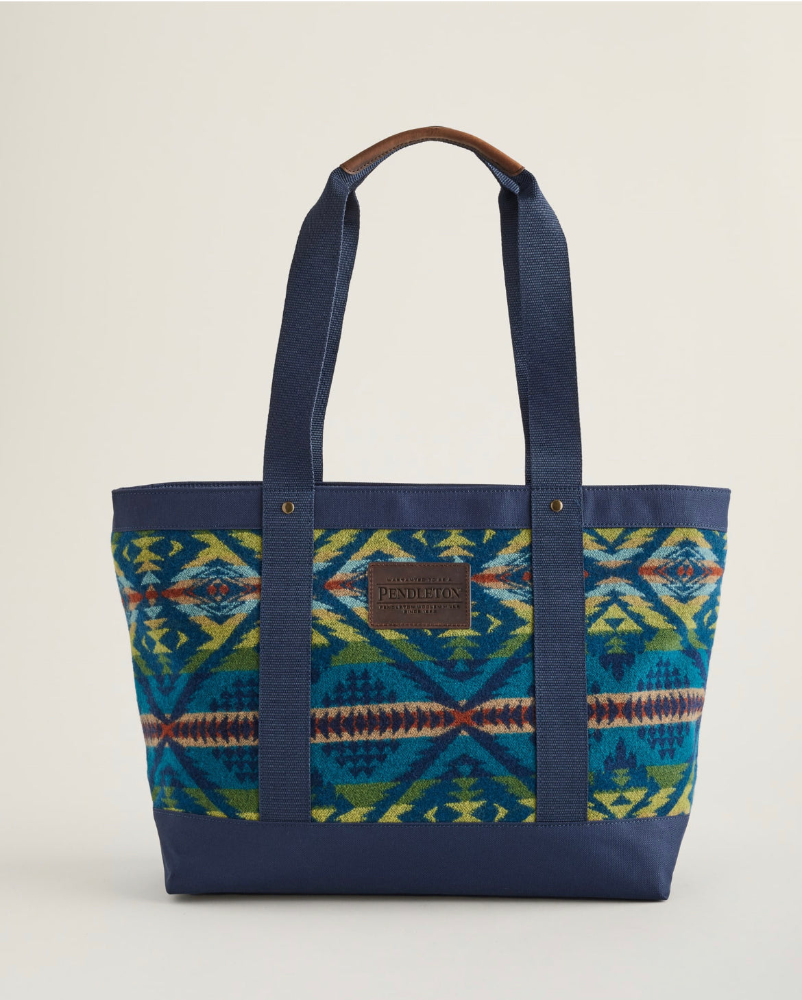 Pendleton Diamond Desert Zip Tote