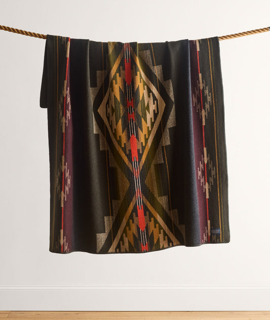 Pendleton Contemporary Napped Throw; Tumalo