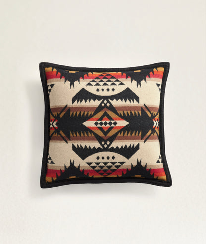 Pendleton Jaquard Pillow; Nehalem Black