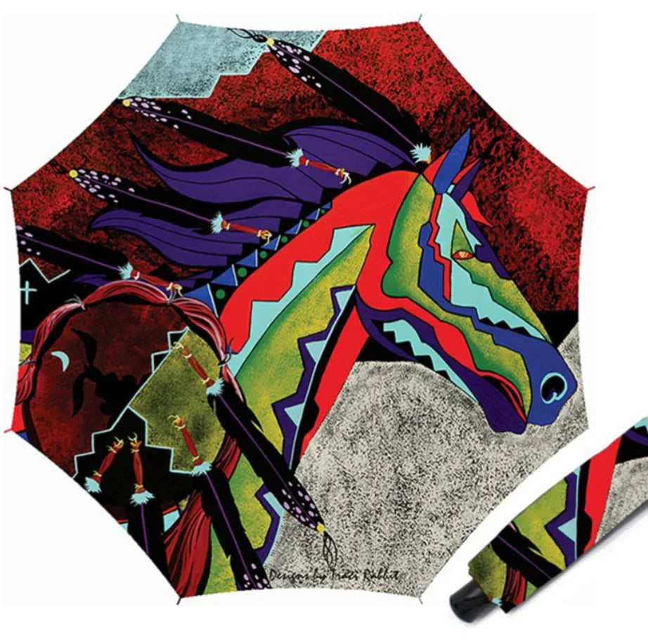Traci Rabbit Umbrellas; Dancing Colors – McKees’s Indian Store