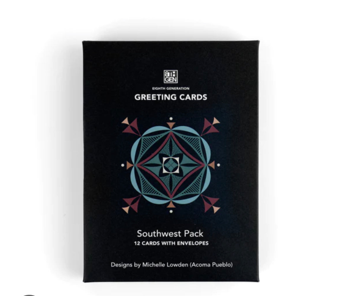 Eighth Generation Southwest Boxed Greeting Cards