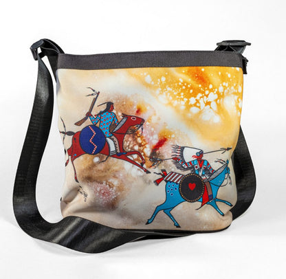 Traci Rabbit Crossbody Bag; Legends We Ride