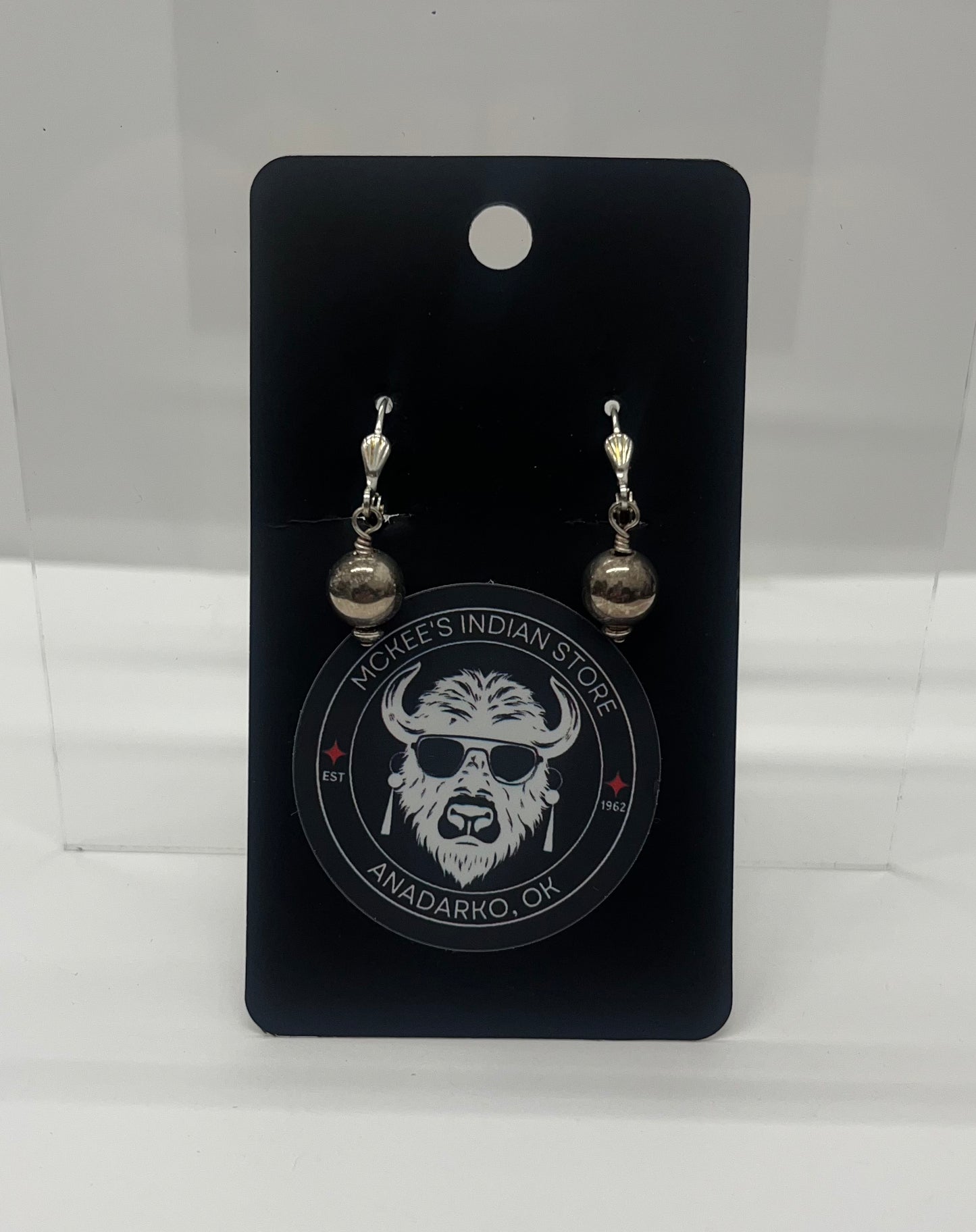 Sterling Silver Ball Earrings