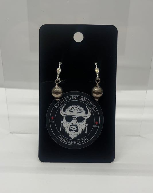 Sterling Silver Ball Earrings