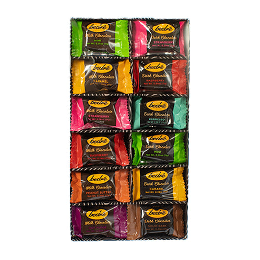 Bedre 60 ct. Melts Box Asst.
