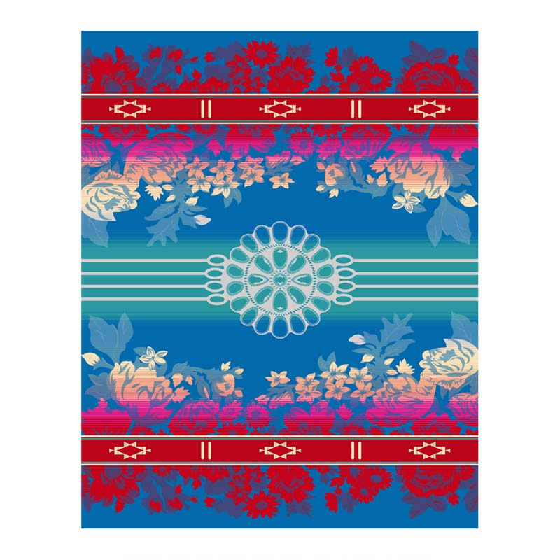 Pendleton Jacquard Robe; Gather