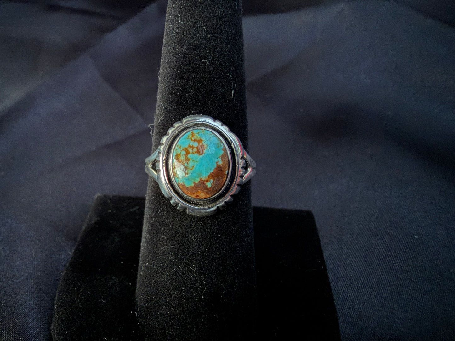 Turquoise/Sterling Silver (Size 7 3/4)