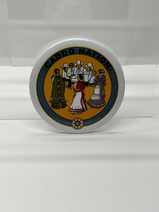 Caddo Nation Button/Pin