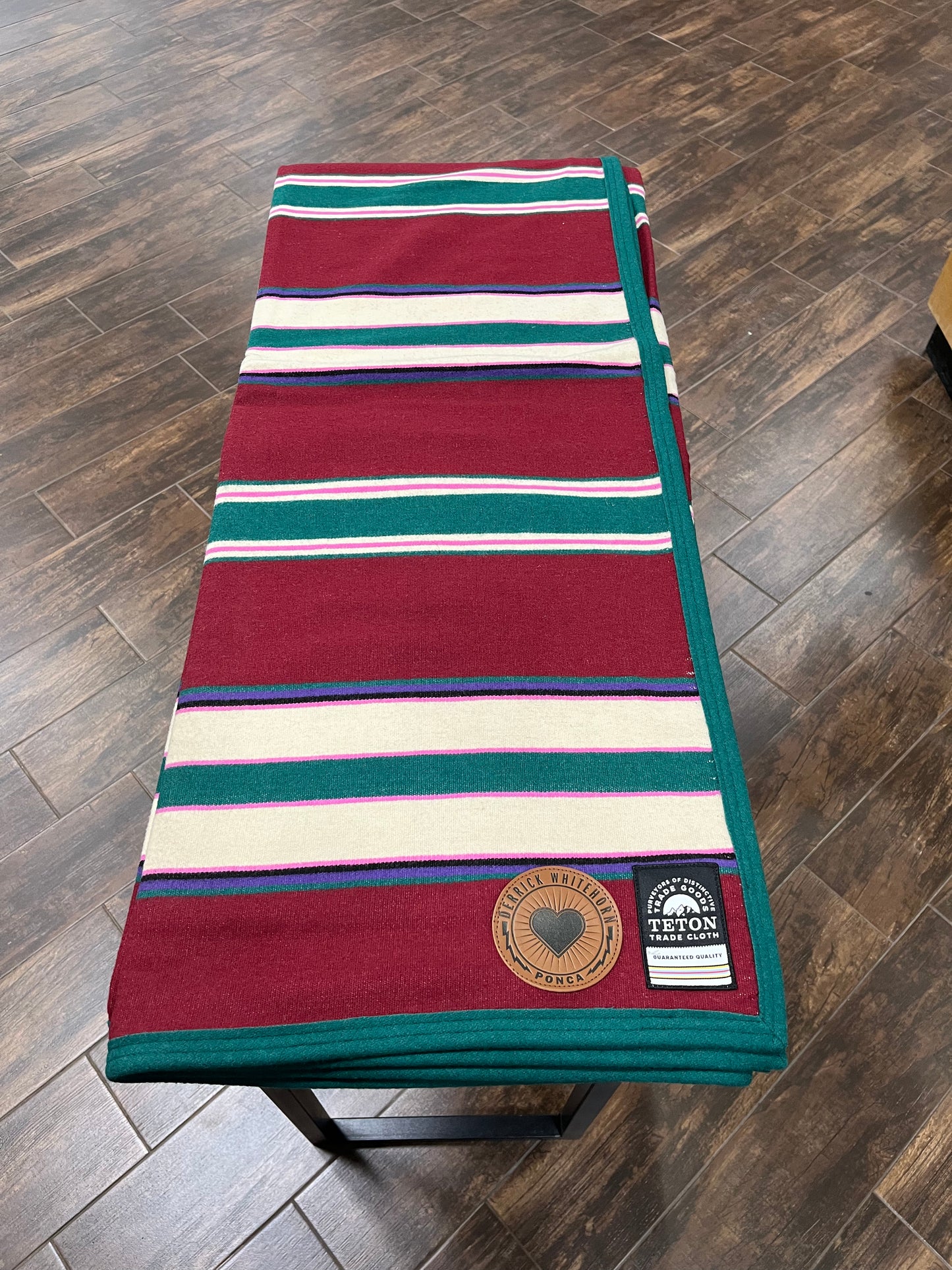 Teton Blanket Maroon