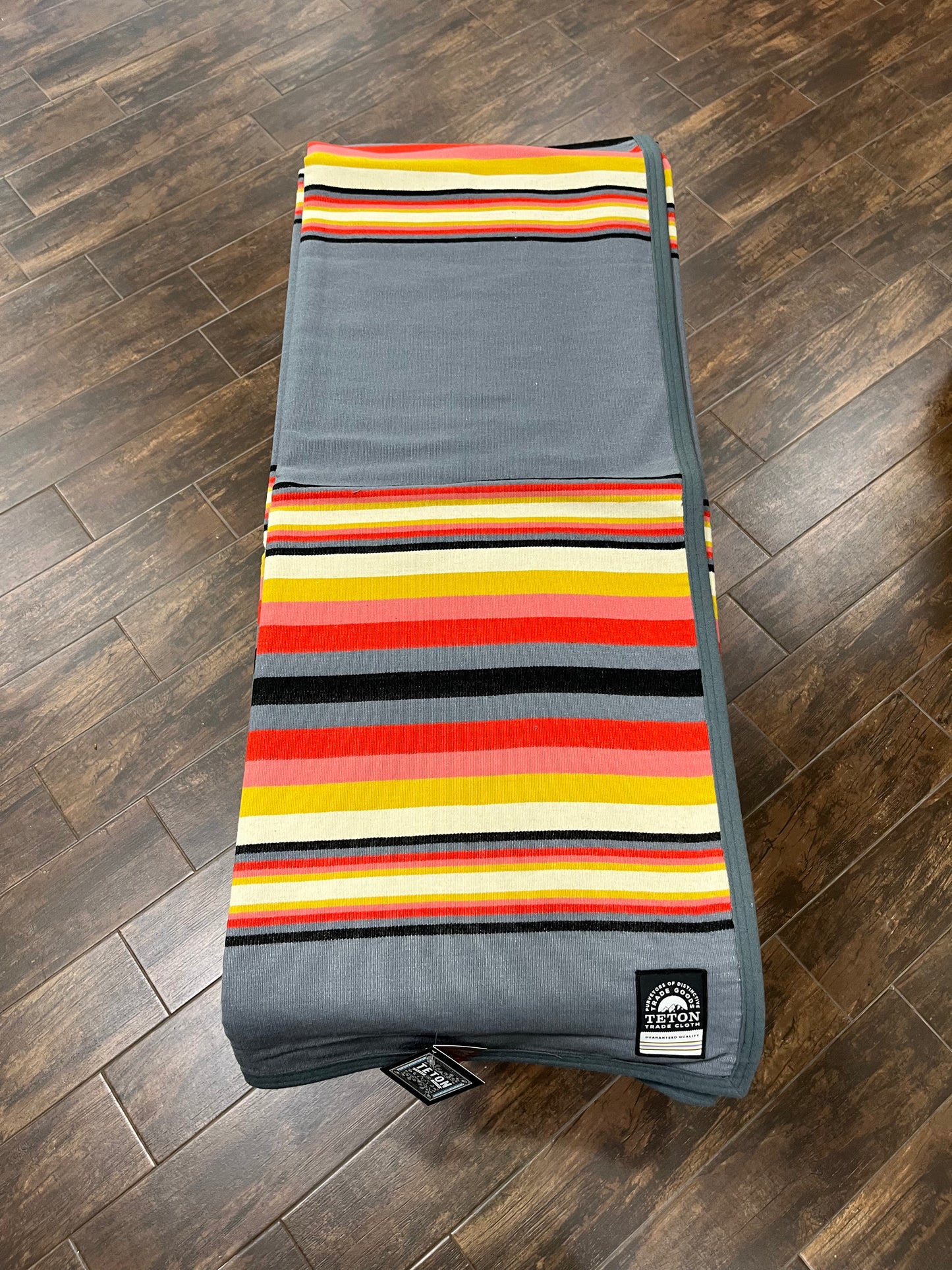 Teton Serape Blanket Fire