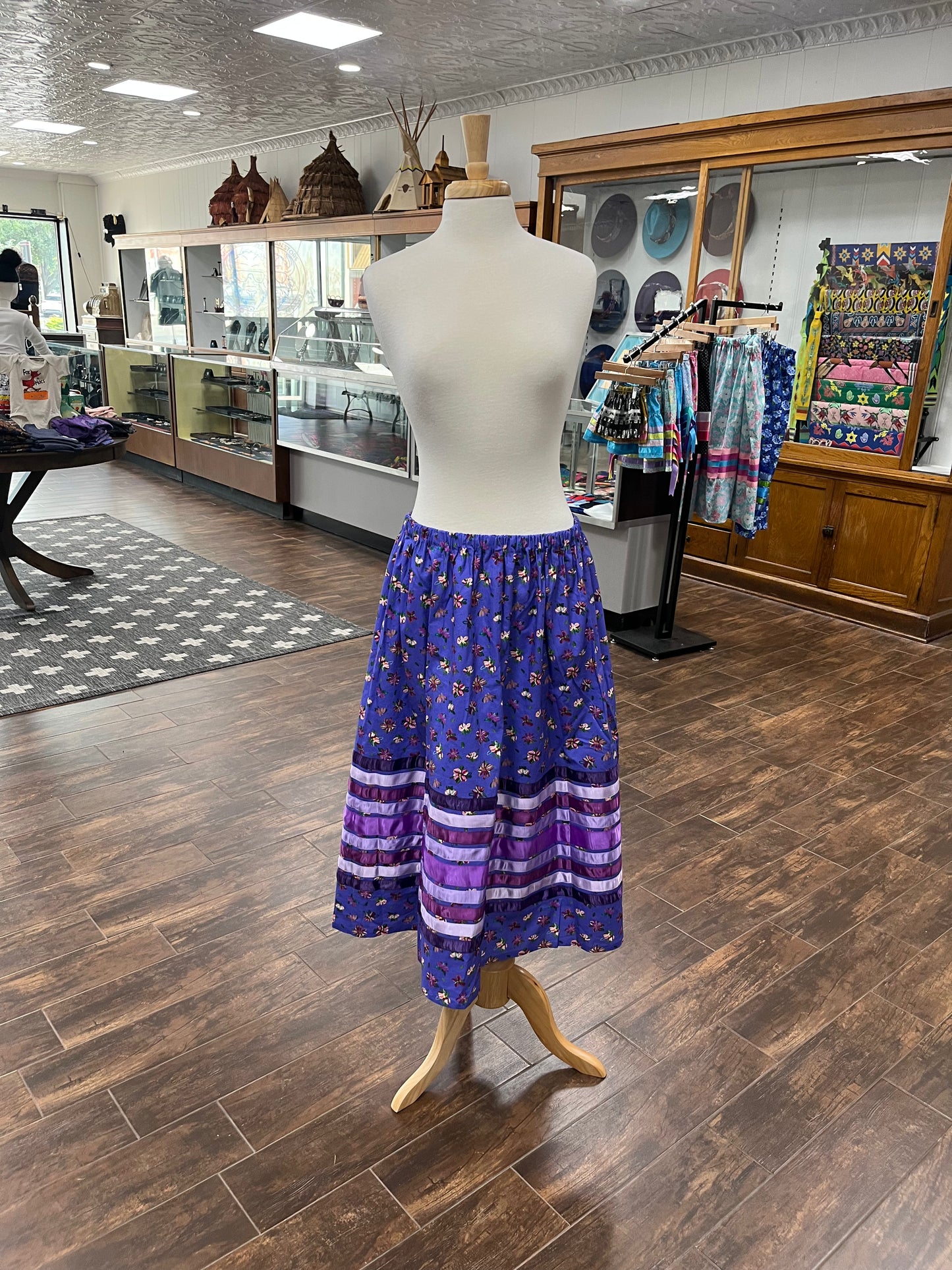 Women’s Ribbon Skirt Purple