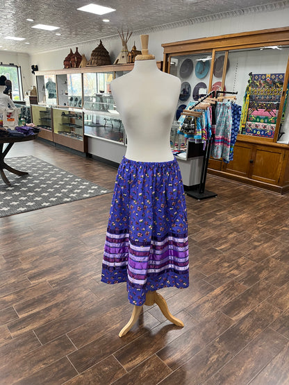 Women’s Ribbon Skirt Purple