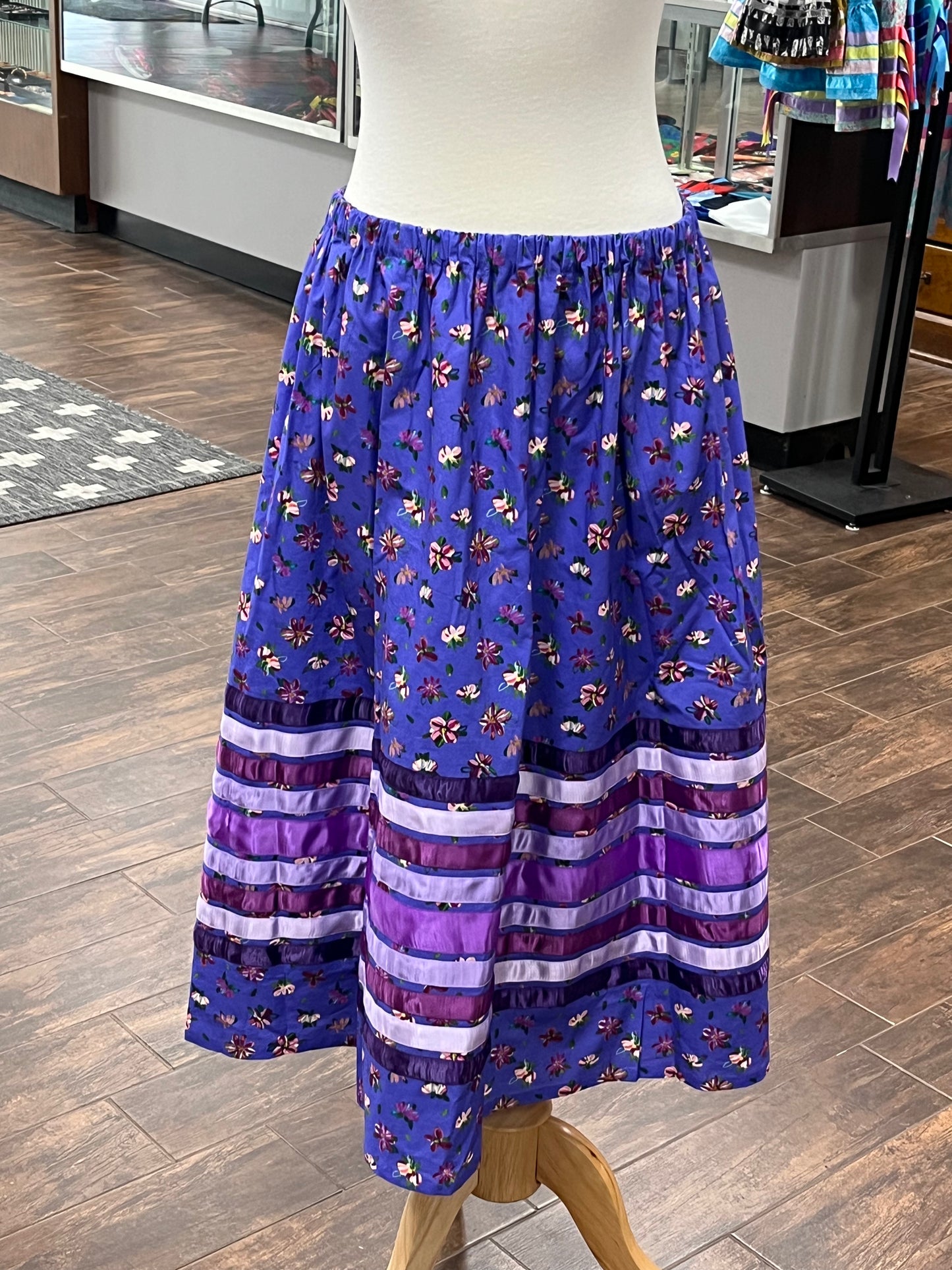 Women’s Ribbon Skirt Purple