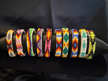 Beaded Baby Bracelets