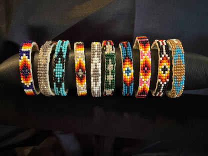 Beaded Baby Bracelets