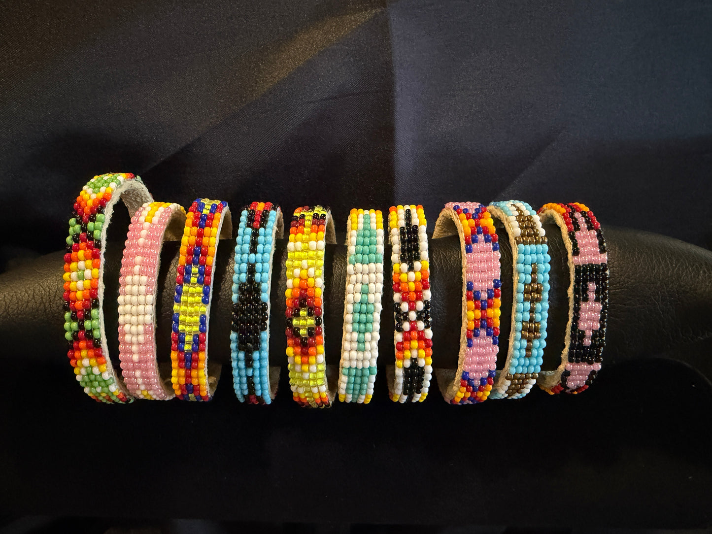 Beaded Baby Bracelets