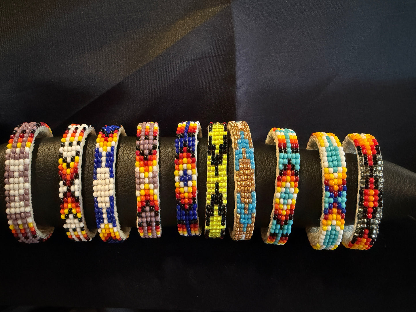 Beaded Baby Bracelets