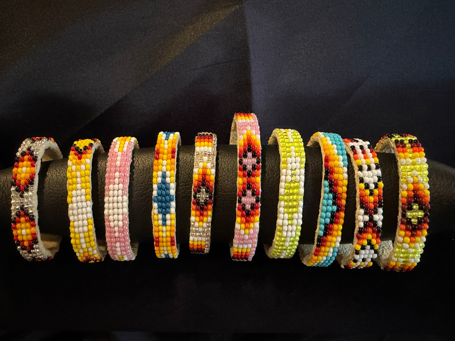 Beaded Baby Bracelets