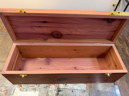 Cedar Church Box - 18" x 4-1/2" x 4-1/2"