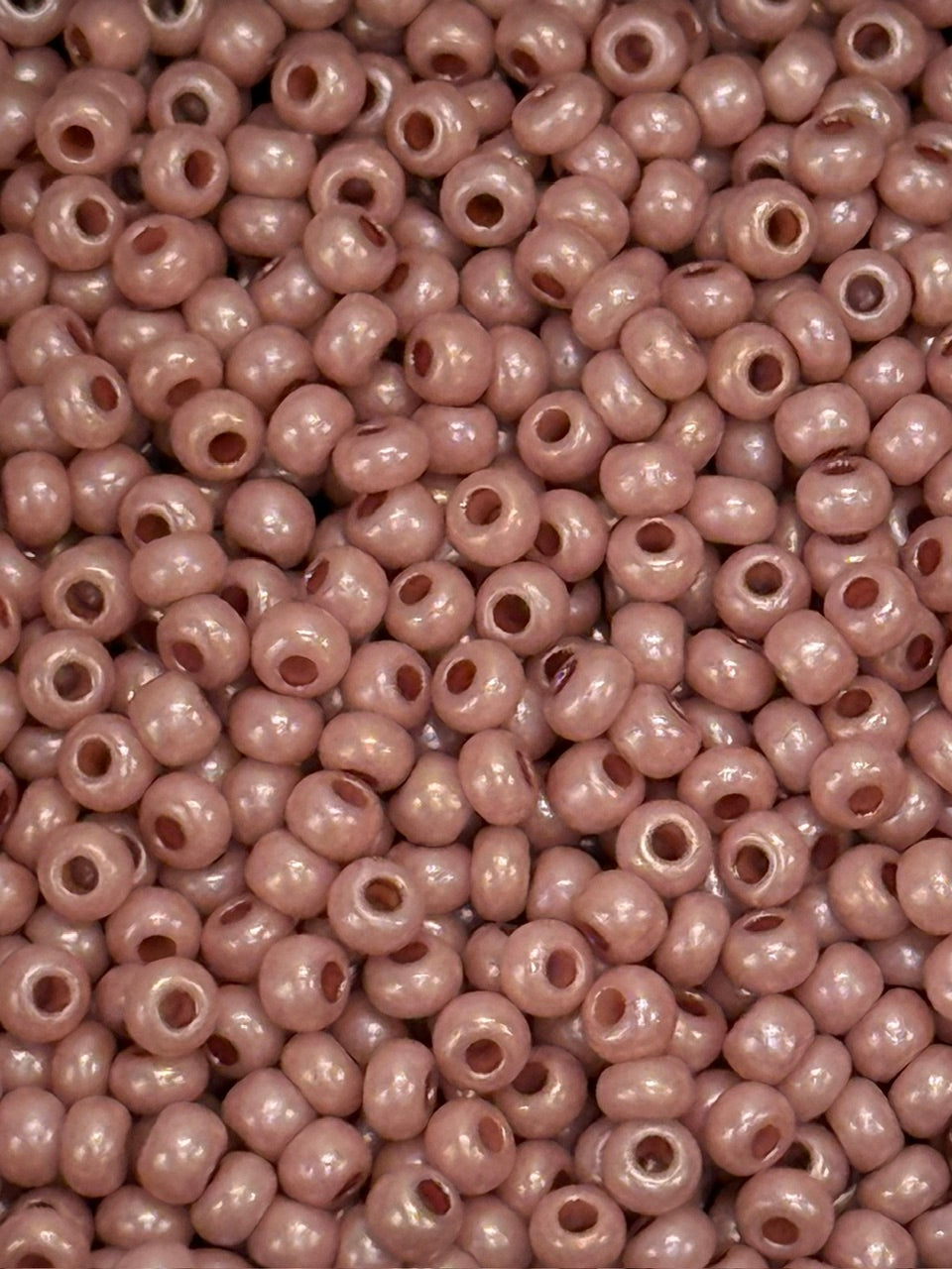 11 Seed Bead Opaque Pink