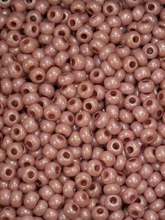 11 Seed Bead Opaque Pink