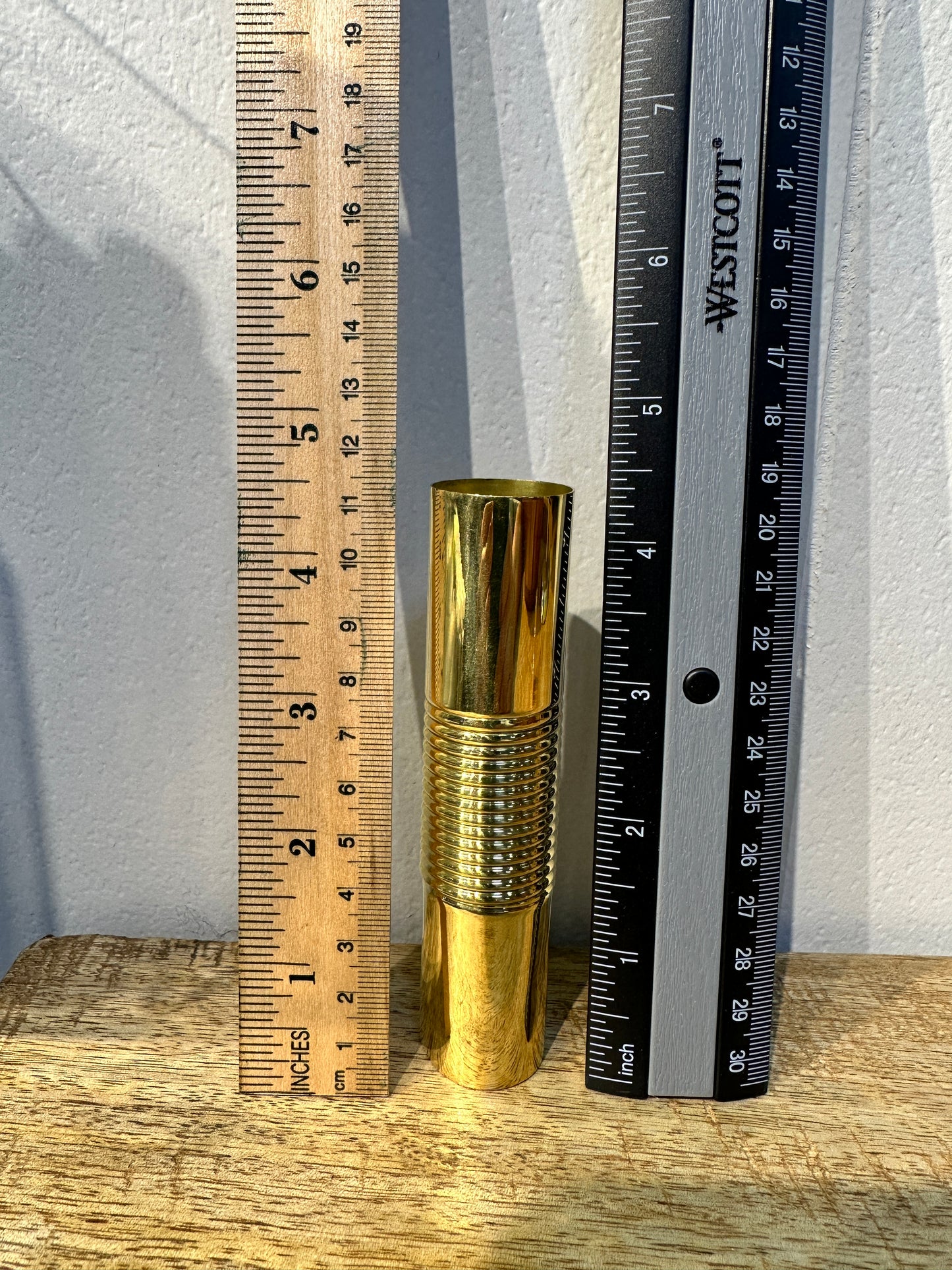 1'' (XL) Brass Ferrule (Two Pieces)