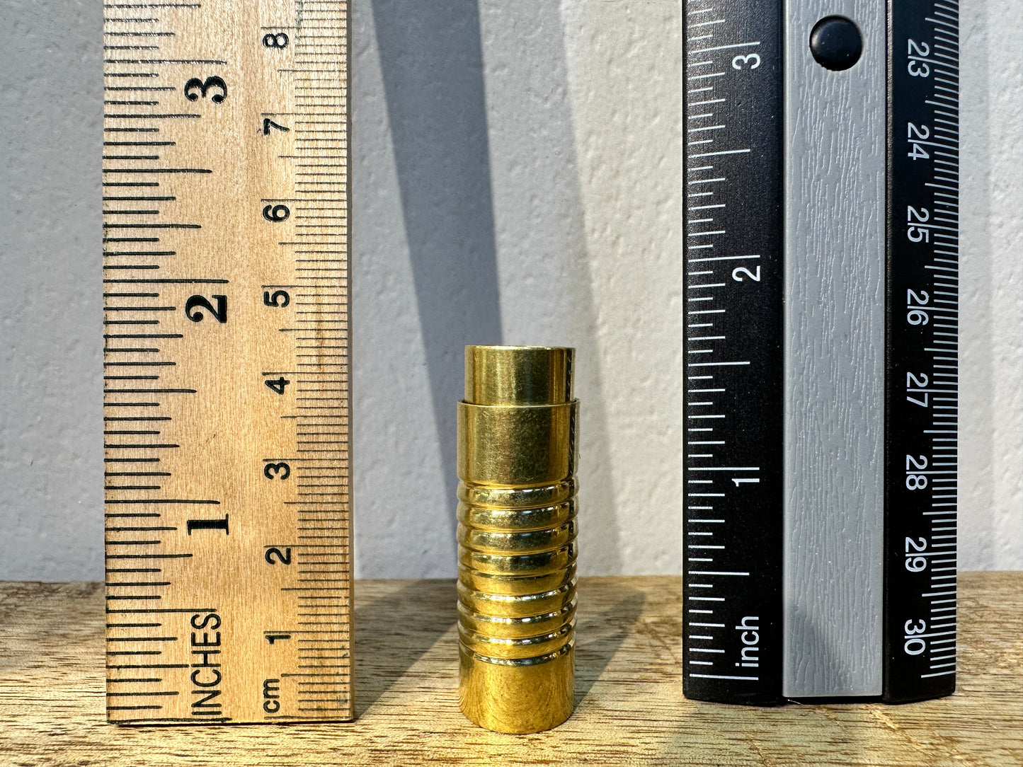 1/2' (Regular) Brass Ferrule (Two Pieces)