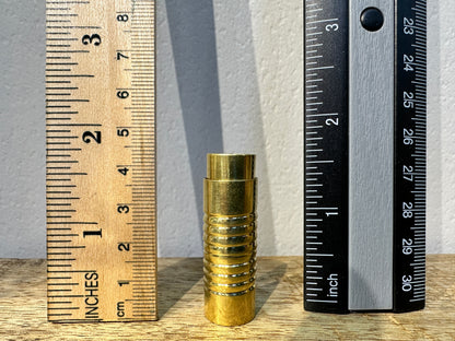 1/2' (Regular) Brass Ferrule (Two Pieces)