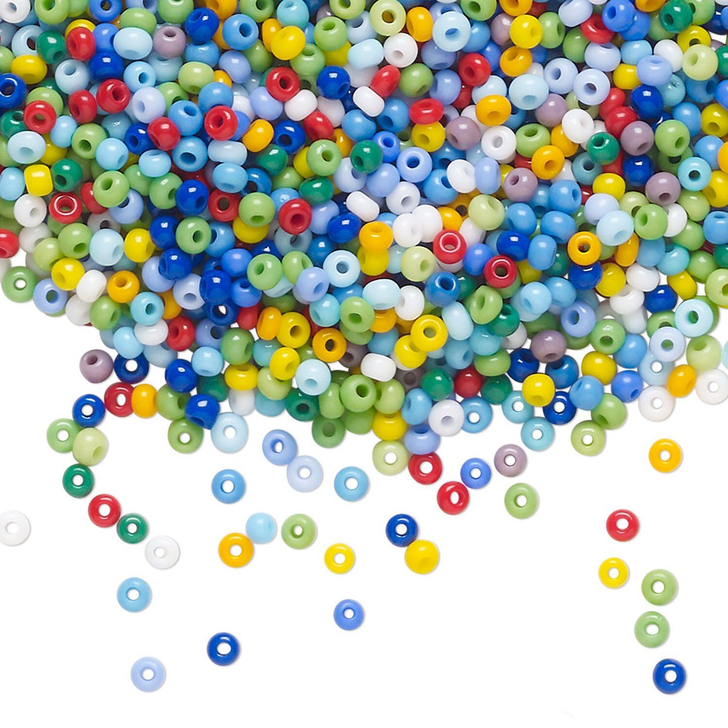 11 Seed Bead Mix Opaque