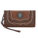 MW Concho Wallet Brown